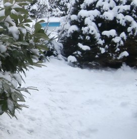 Terrassenheizung nicht im Winter